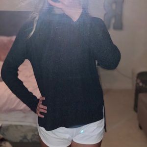 $6 GREY/BLACK TURTLE NECK